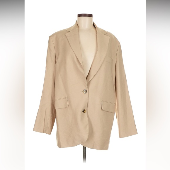 Mango Light Tan Jacket - Picture 1 of 3